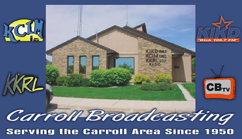 Carroll Broadcasting Radio Station, Carroll, IA - Click A Station To Enter